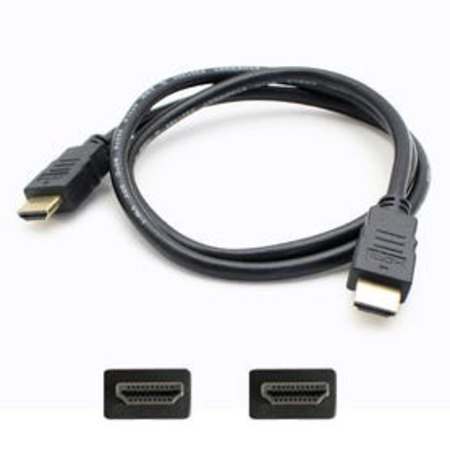 ADD-ON Addon 7.62M (25.0Ft) Hdmi Male To Male Black Cable HDMIHSMM25